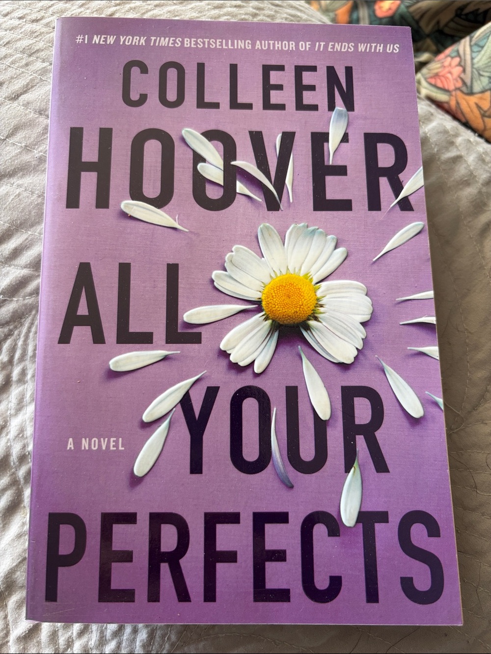 5/$25 All Your Perfects - Colleen Hoover